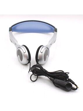 Koss KTXPRO1 Titanium Portable Headphones Volume Control Foam Ear Pads